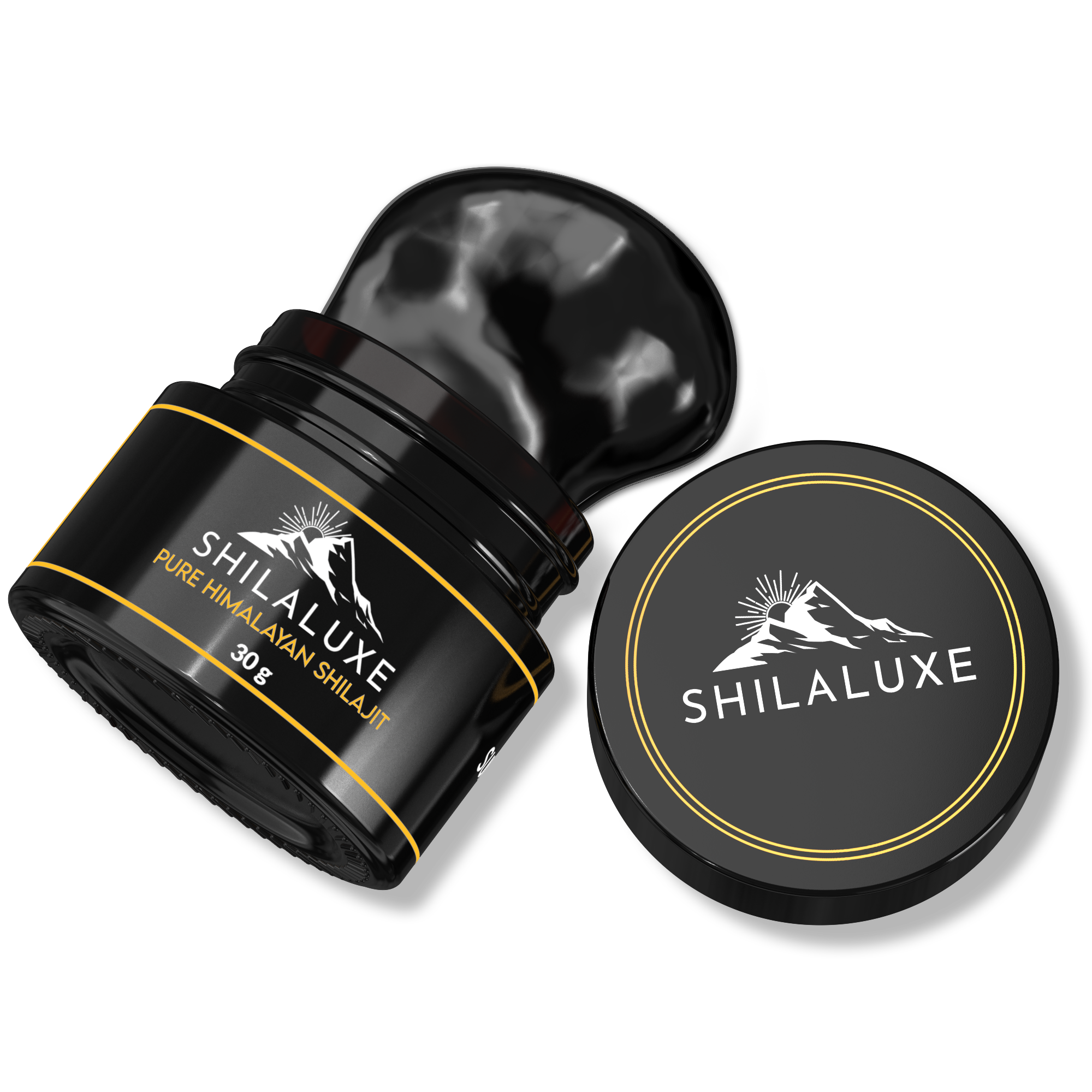 Shilaluxe – Pure Gold-graded Himalayan Shilajit