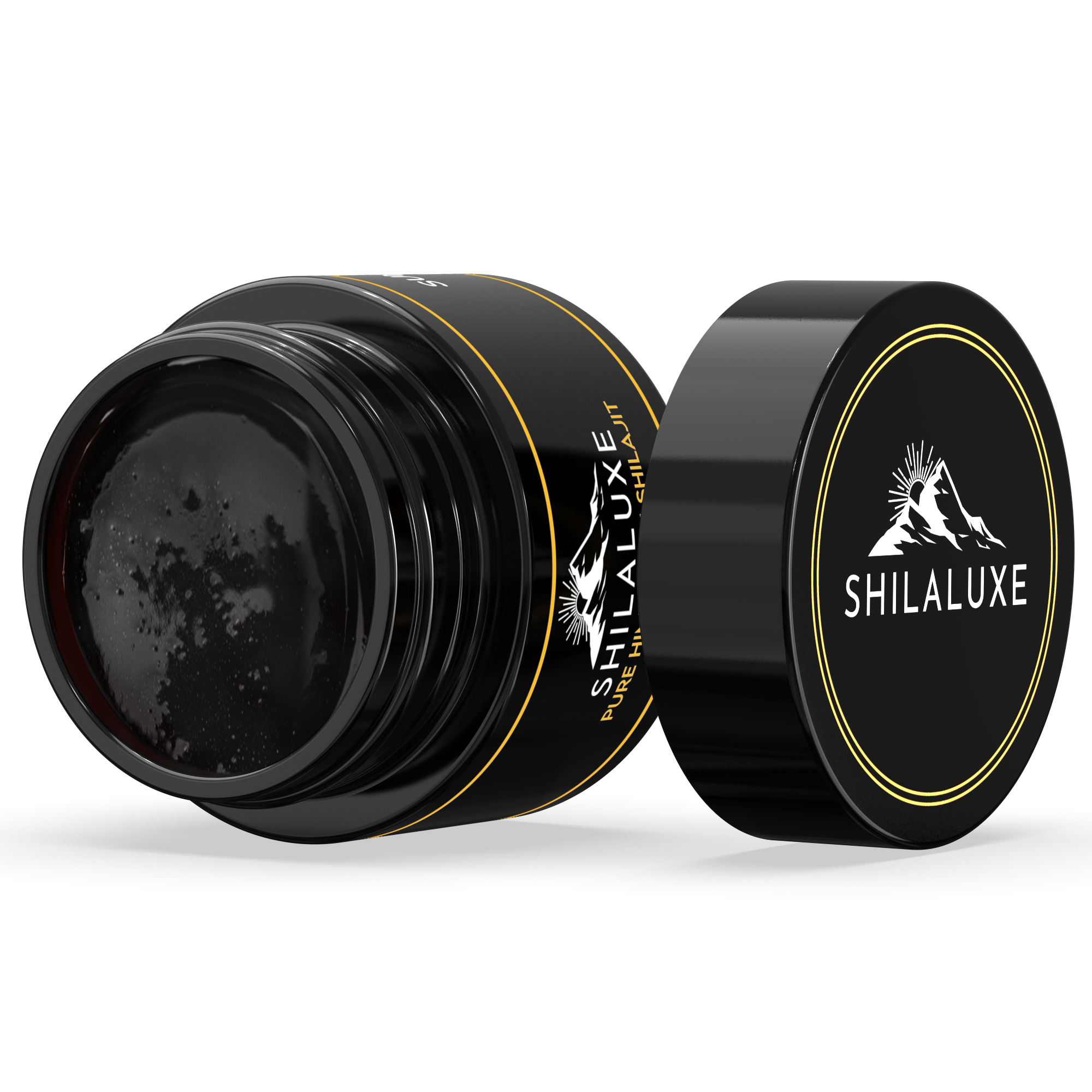 Shilaluxe – Pure Gold-graded Himalayan Shilajit